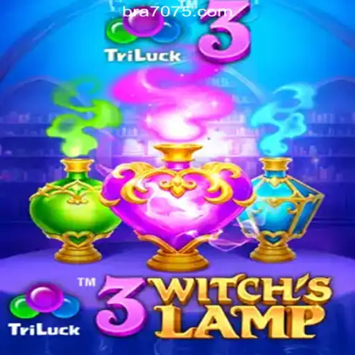 Discover the Magic of 3WitchsLamp on 7075.com Platform-Oficial Slots Brasil