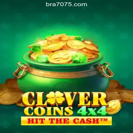 Exploring CloverCoins4x4: The New Sensation on 7075.com Platform-Oficial Slots Brasil